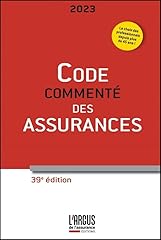 Code commenté assurances d'occasion  Livré partout en France