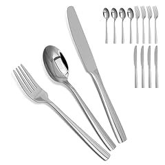 Silverware set stainless for sale  Delivered anywhere in USA 
