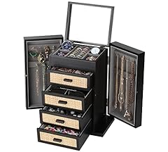 Jewelry organizer rattan for sale  Delivered anywhere in USA 