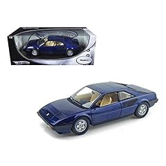 Hot wheels Ferrari Mondial 8 Blue 1/18 Diecast Model for sale  Delivered anywhere in USA 
