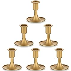 Gold candle holders for sale  Delivered anywhere in Ireland