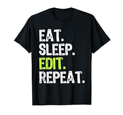 Eat sleep edit for sale  Delivered anywhere in UK