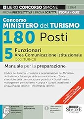 Concorso ministero del usato  Spedito ovunque in Italia 