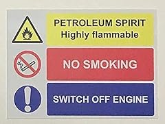 Petroleum spirit smoking for sale  Delivered anywhere in UK