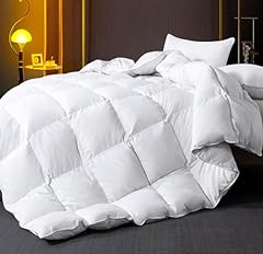 Whatsbedding feather comforter for sale  Delivered anywhere in USA 