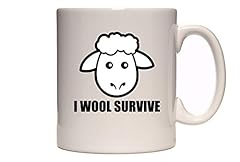 Wool survive funny for sale  Delivered anywhere in UK