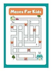 Mazes for kids d'occasion  Livré partout en France