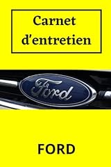 Carnet entretien ford d'occasion  Livré partout en France