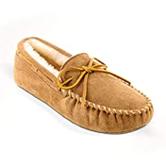 Minnetonka mens sheepskin for sale  Delivered anywhere in USA 