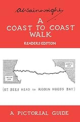 Coast coast walk for sale  Delivered anywhere in UK