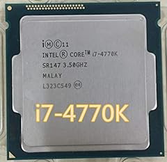 Intel Core i7 4770K i7-4770K SR147 3.5GHz Quad-Core for sale  Delivered anywhere in Canada