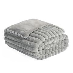 Ohs grey throw for sale  Delivered anywhere in UK