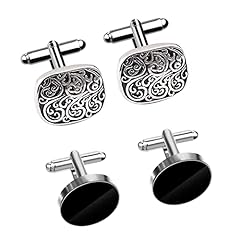 Pairs cufflinks men for sale  Delivered anywhere in UK