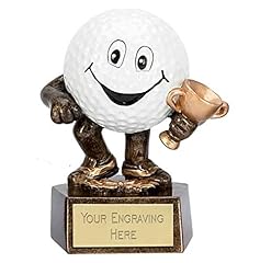 Trophiesplusmedals novelty gol for sale  Delivered anywhere in UK