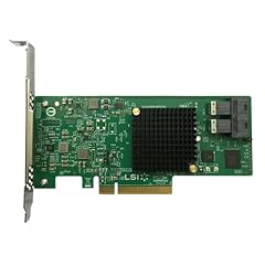 Broadcom sas 9300 usato  Spedito ovunque in Italia 