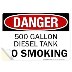 Danger 500 gallon for sale  Delivered anywhere in USA 
