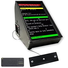 Black box prompter for sale  Delivered anywhere in USA 