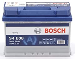 Bosch s4e08 batterie d'occasion  Livré partout en France