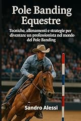 Pole banding equestre usato  Spedito ovunque in Italia 