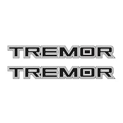 Tremor decals truck for sale  Delivered anywhere in UK