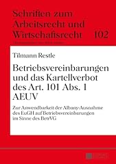 Betriebsvereinbarungen und das d'occasion  Livré partout en France