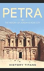 Petra history jordan for sale  Delivered anywhere in UK