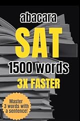 Sat 1500 vocabulary for sale  Delivered anywhere in USA 