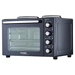 Cooks Professional 34L Mini Oven & Hob, Electric Multi for sale  Delivered anywhere in Ireland
