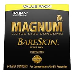 Trojan magnum bareskin for sale  Delivered anywhere in USA 