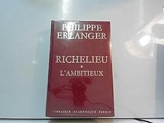 Richelieu ambitieux d'occasion  Livré partout en France