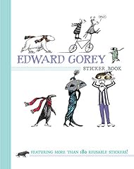 Edward gorey sticker for sale  Delivered anywhere in USA 