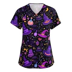 Printed halloween scrub for sale  Delivered anywhere in USA 