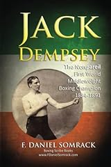Jack dempsey nonpareil for sale  Delivered anywhere in UK