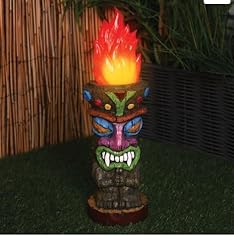 New flaming tiki for sale  Delivered anywhere in UK