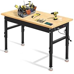Adjustable workbench heavy for sale  Delivered anywhere in USA 