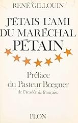 Ami maréchal pétain d'occasion  Livré partout en France