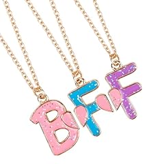 3pcs friendship necklaces for sale  Delivered anywhere in USA 