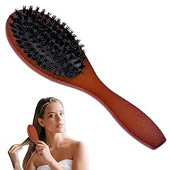 Aoowu boar bristle for sale  Delivered anywhere in UK