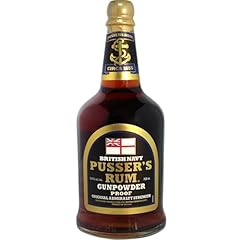 Pussers rum gunpowder for sale  Delivered anywhere in UK