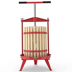 Used, Fruit Wine Cider Press - Solid Wood Basket- 4.75 Gallon/18L-More for sale  Delivered anywhere in Canada