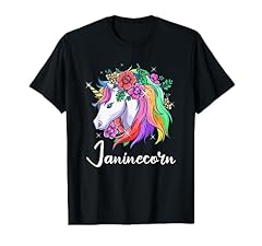 Cute janinecorn personalized for sale  Delivered anywhere in UK