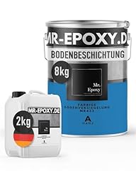 Epoxy epoxidharz bodenbeschich gebraucht kaufen  Wird an jeden Ort in Deutschland