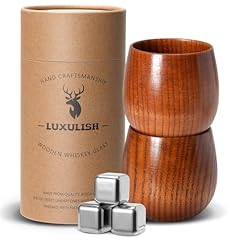 Luxulish wooden bourbon for sale  Delivered anywhere in USA 