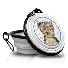 Yorkshire yorkie ciotola usato  Spedito ovunque in Italia 