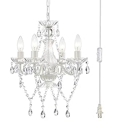 Plug crystal chandelier for sale  Delivered anywhere in USA 