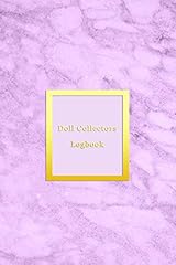 Doll collectors logbook for sale  Delivered anywhere in USA 