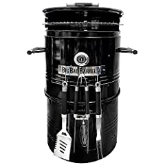 EasyGoProducts Big Bad Barrel Pit Drum Smoker Charcoal for sale  Delivered anywhere in USA 
