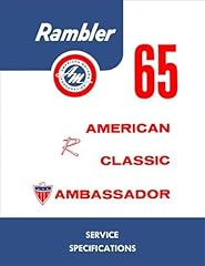 1965 amc rambler for sale  Delivered anywhere in USA 