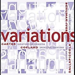 Variations for orchestra d'occasion  Livré partout en France