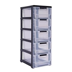 Clear plastic drawers for sale  Delivered anywhere in USA 